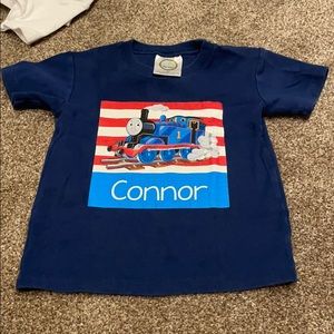 Boys blue Thomas shirt